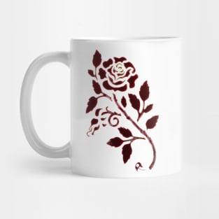 Rose Red Mug
